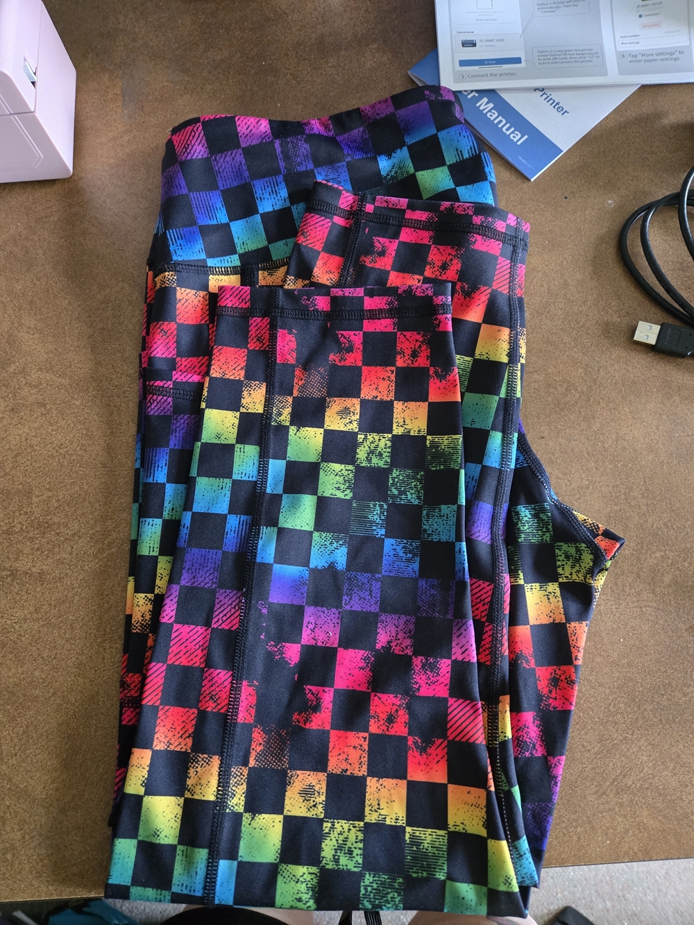 Constantly Varied Gear CVG capri Leggings